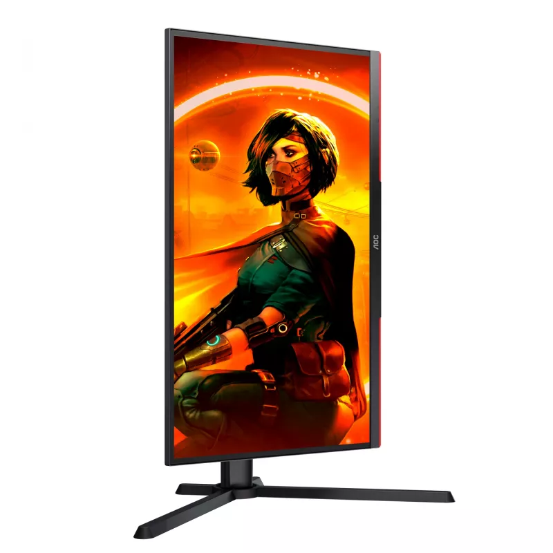 Monitorius AOC G3 25G3ZM/BK 62,2 cm (24,5 colio) 1920 x 1080 pikselių Full HD juodas, raudonas