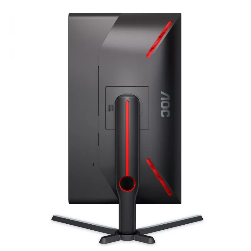 Monitorius AOC G3 25G3ZM/BK 62,2 cm (24,5 colio) 1920 x 1080 pikselių Full HD juodas, raudonas