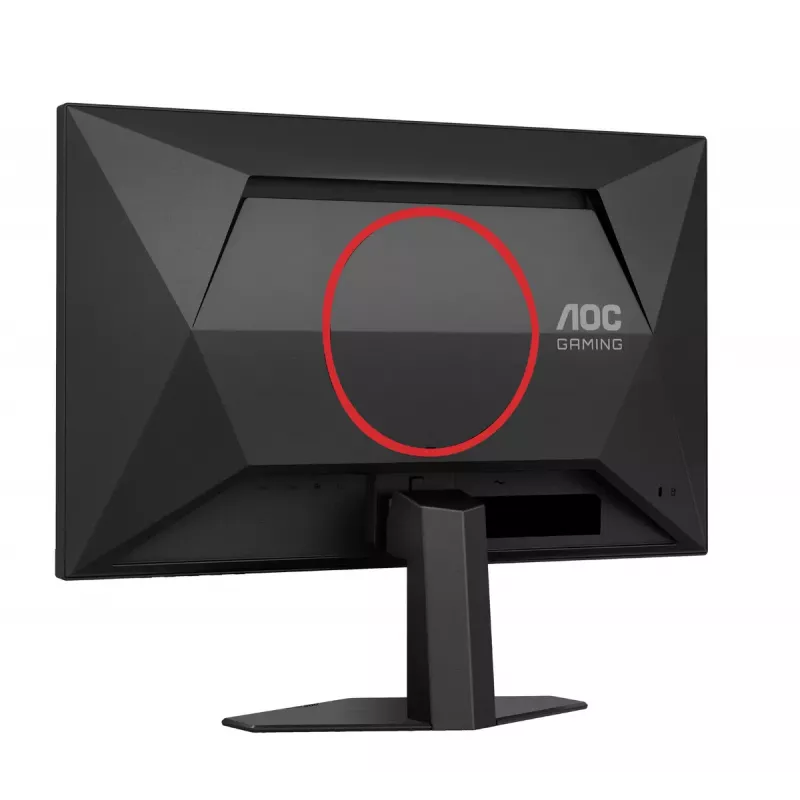 Monitorius AOC G4 24G4HRE 60.5 cm (23,8 colio) 1920 x 1080 pikselių Full HD LED juodas, raudonas