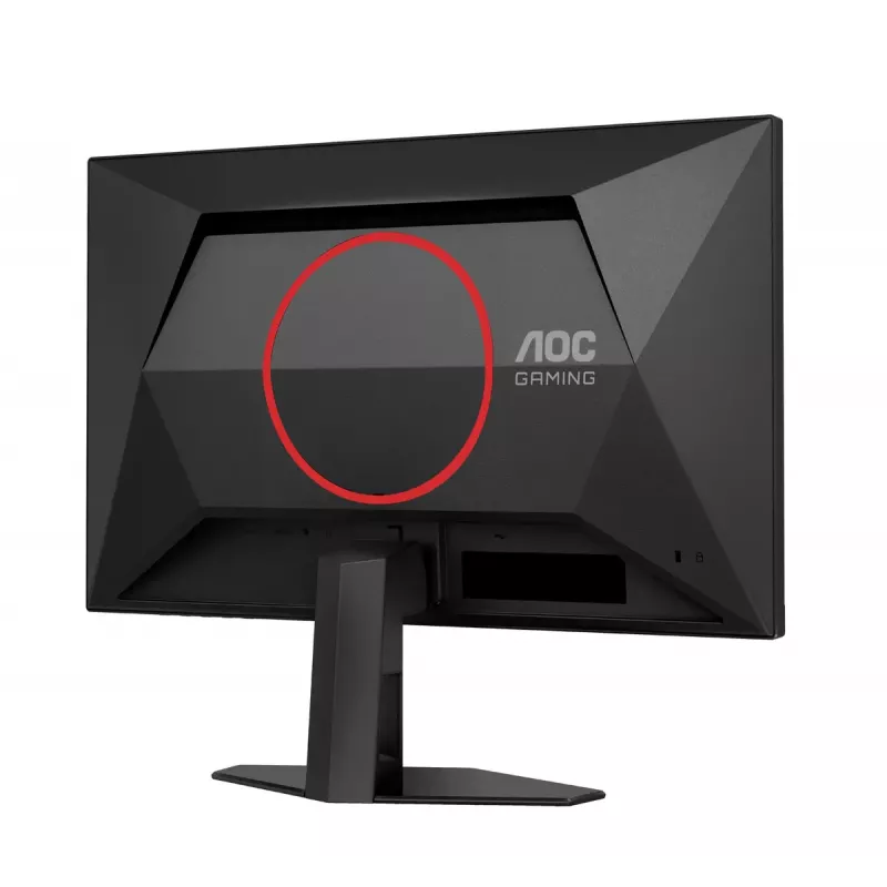 Monitorius AOC G4 24G4HRE 60.5 cm (23,8 colio) 1920 x 1080 pikselių Full HD LED juodas, raudonas