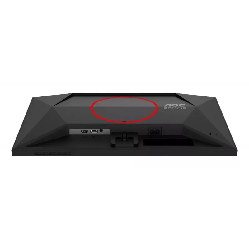 Monitorius AOC G4 24G4HRE 60.5 cm (23,8 colio) 1920 x 1080 pikselių Full HD LED juodas, raudonas