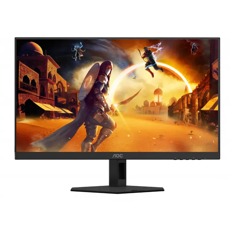 Monitorius AOC G4 24G4HRE 60.5 cm (23,8 colio) 1920 x 1080 pikselių Full HD LED juodas, raudonas