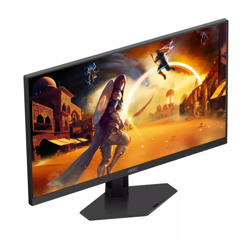 Monitorius AOC G4 24G4HRE 60.5 cm (23,8 colio) 1920 x 1080 pikselių Full HD LED juodas, raudonas