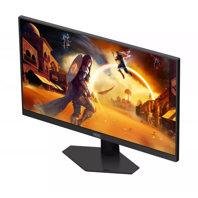 Monitorius AOC G4 24G4HRE 60.5 cm (23,8 colio) 1920 x 1080 pikselių Full HD LED juodas, raudonas