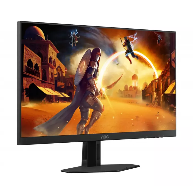 Monitorius AOC G4 24G4HRE 60.5 cm (23,8 colio) 1920 x 1080 pikselių Full HD LED juodas, raudonas
