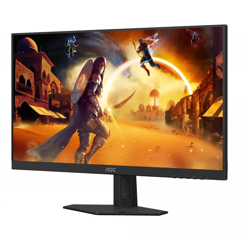 Monitorius AOC G4 24G4HRE 60.5 cm (23,8 colio) 1920 x 1080 pikselių Full HD LED juodas, raudonas