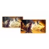 Monitorius AOC G4 24G4HRE 60.5 cm (23,8 colio) 1920 x 1080 pikselių Full HD LED juodas, raudonas