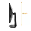 AOC G4 C27G4ZXU kompiuterio monitorius 68,6 cm (27 col.) 1920 x 1080 pikselių Full HD LED juodas