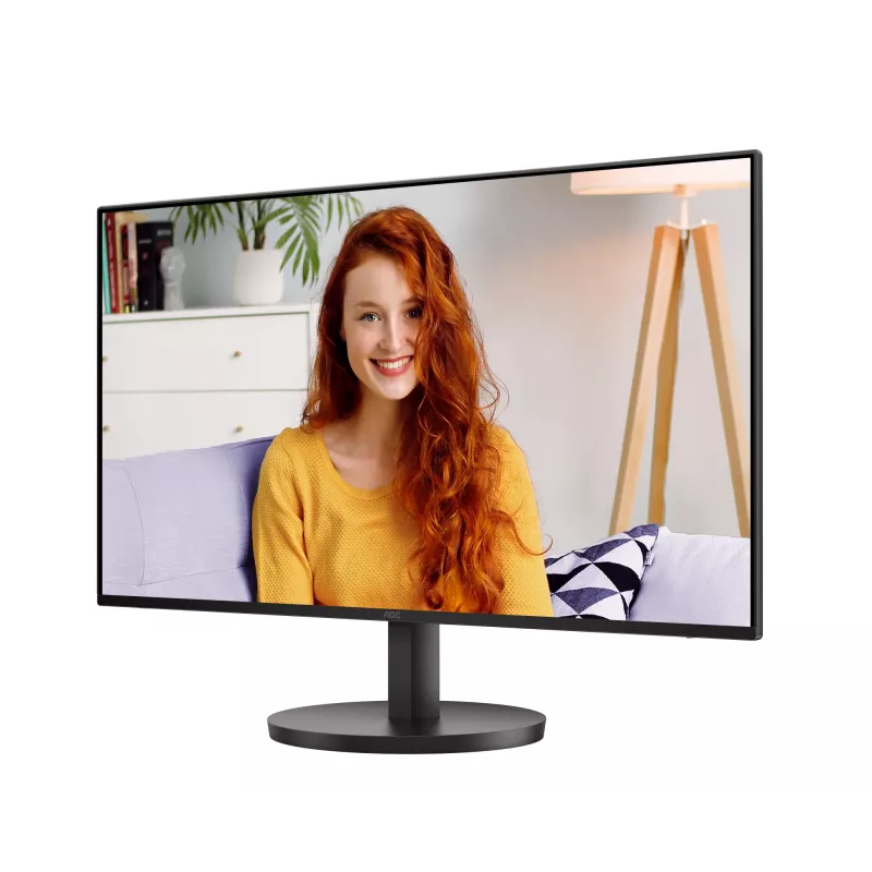 AOC B3 27B3HA2 monitorius 68,6 cm (27 colių) 1920 x 1080 pikselių Full HD LED juodas