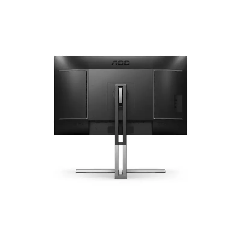 AOC Q27U3CV monitorius kompiuteriui 68.6 cm (27 col.) 2560 x 1440 pikselių Quad HD LCD juodas