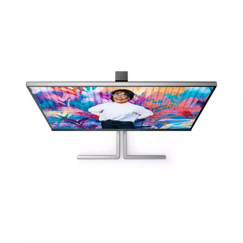 AOC Q27U3CV monitorius kompiuteriui 68.6 cm (27 col.) 2560 x 1440 pikselių Quad HD LCD juodas