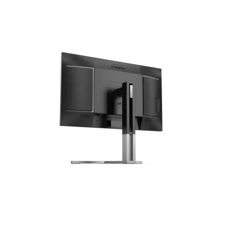 AOC Q27U3CV monitorius kompiuteriui 68.6 cm (27 col.) 2560 x 1440 pikselių Quad HD LCD juodas