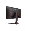Monitorius AOC G2 27G2ZN3/BK 68,6 cm (27 colių) 1920 x 1080 pikselių Full HD LCD juodas, raudonas