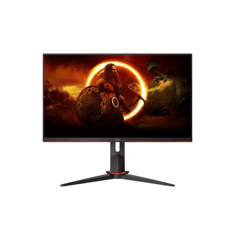 Monitorius AOC G2 27G2ZN3/BK 68,6 cm (27 colių) 1920 x 1080 pikselių Full HD LCD juodas, raudonas