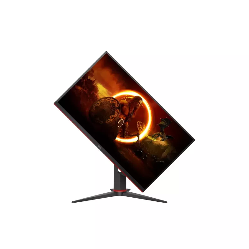 Monitorius AOC G2 27G2ZN3/BK 68,6 cm (27 colių) 1920 x 1080 pikselių Full HD LCD juodas, raudonas