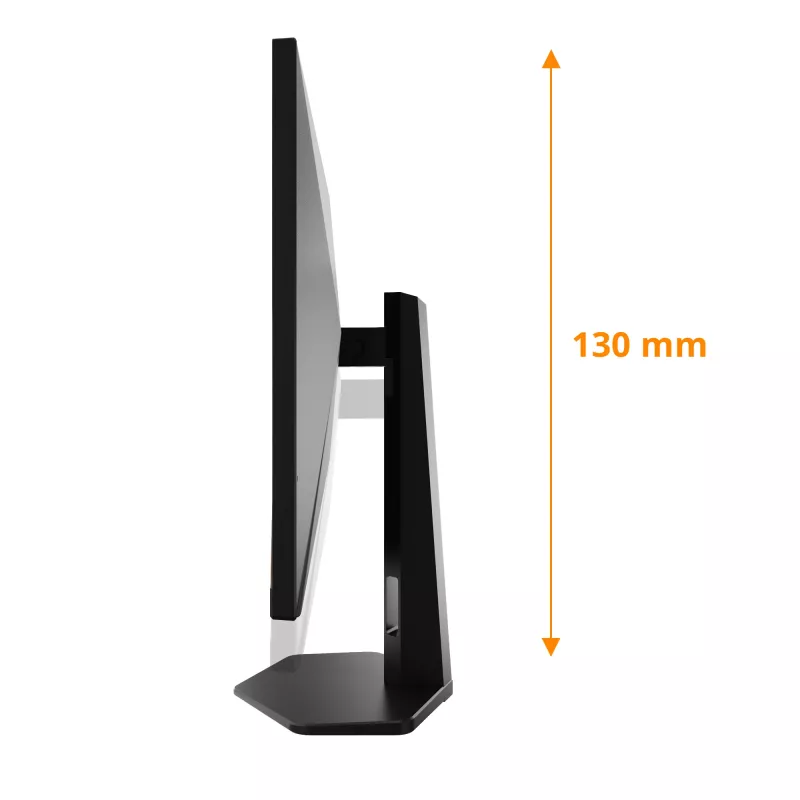 AOC G4 Q27G4XF kompiuterio monitorius 68,6 cm (27 colių) 2560 x 1440 pikselių Quad HD LED juodas, pilkas