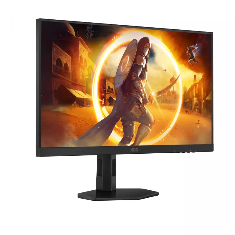 AOC G4 Q27G4XF kompiuterio monitorius 68,6 cm (27 colių) 2560 x 1440 pikselių Quad HD LED juodas, pilkas