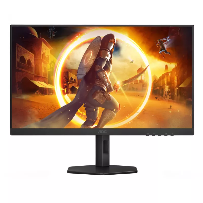 AOC G4 Q27G4XF kompiuterio monitorius 68,6 cm (27 colių) 2560 x 1440 pikselių Quad HD LED juodas, pilkas