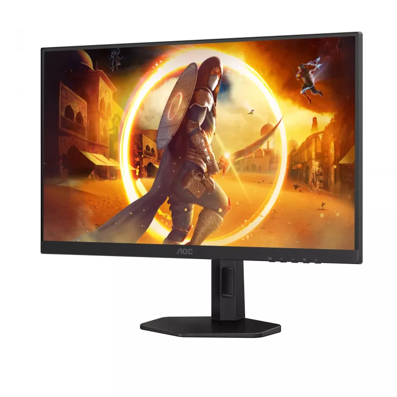 AOC G4 Q27G4XF kompiuterio monitorius 68,6 cm (27 colių) 2560 x 1440 pikselių Quad HD LED juodas, pilkas