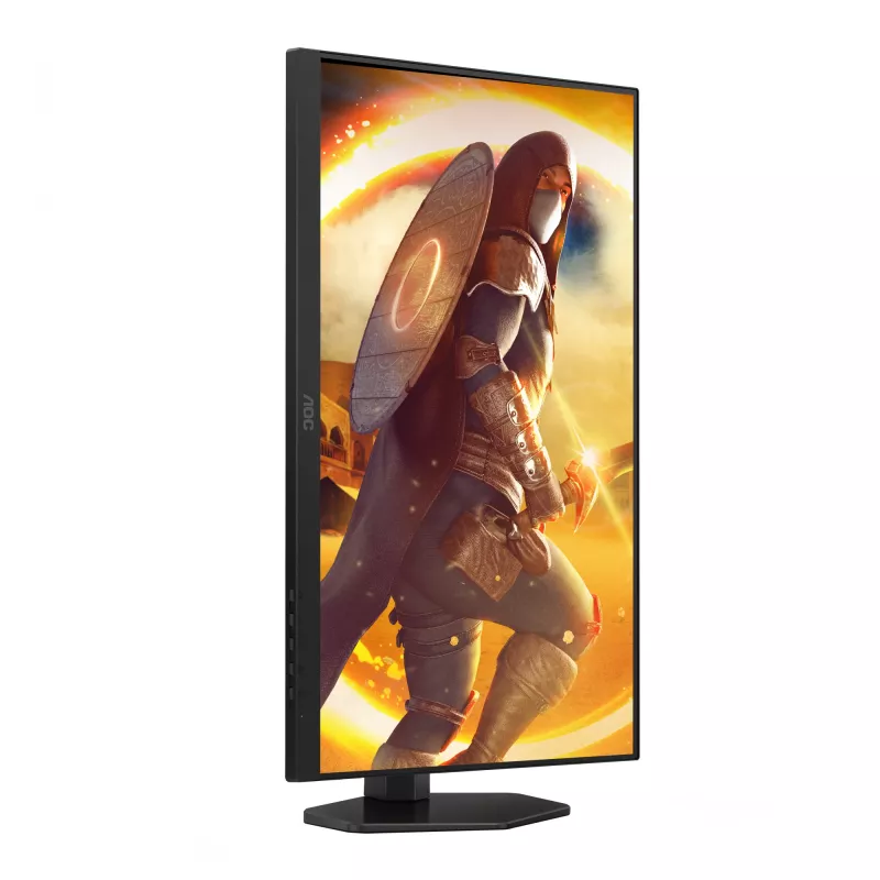 AOC G4 Q27G4XF kompiuterio monitorius 68,6 cm (27 colių) 2560 x 1440 pikselių Quad HD LED juodas, pilkas