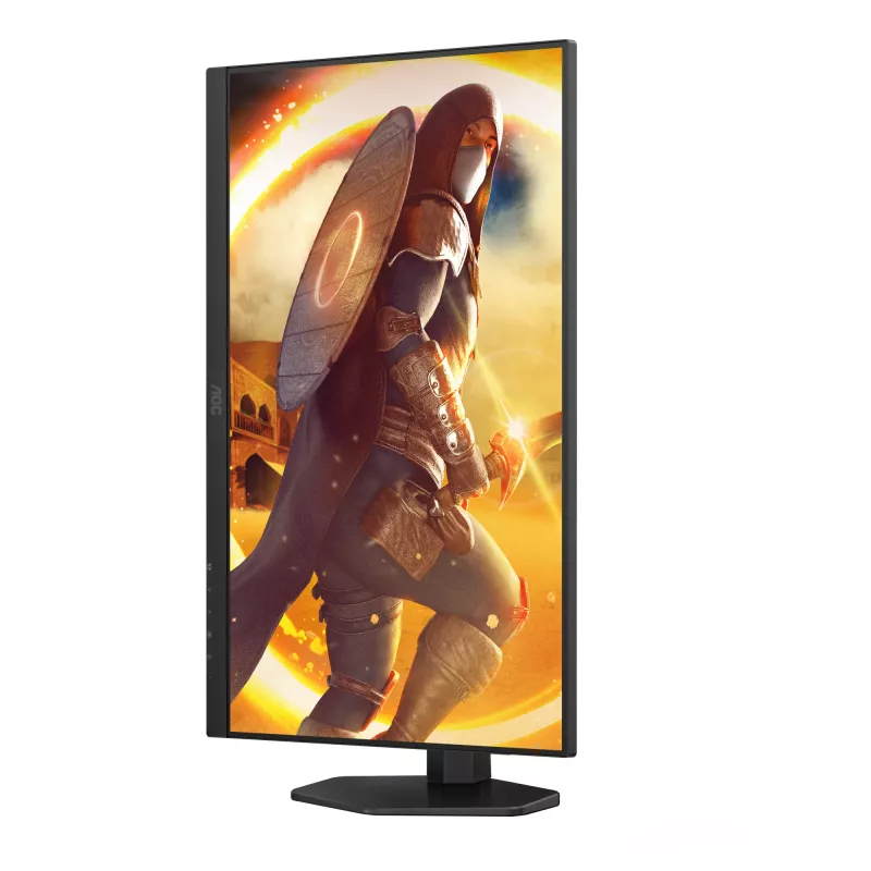 AOC G4 Q27G4XF kompiuterio monitorius 68,6 cm (27 colių) 2560 x 1440 pikselių Quad HD LED juodas, pilkas