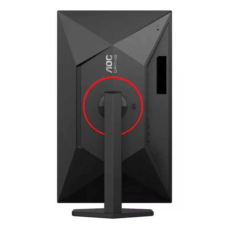 AOC G4 Q27G4ZR monitorius 68.6 cm (27 colių) 2560 x 1440 pikselių Quad HD LED juodas, raudonas