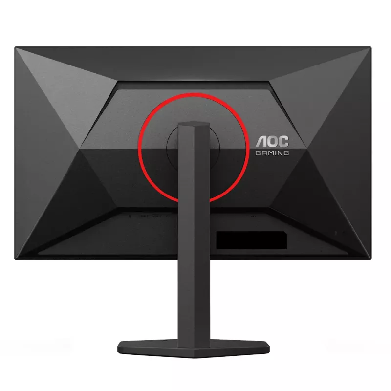 AOC G4 Q27G4ZR monitorius 68.6 cm (27 colių) 2560 x 1440 pikselių Quad HD LED juodas, raudonas