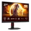 AOC G4 Q27G4ZR monitorius 68.6 cm (27 colių) 2560 x 1440 pikselių Quad HD LED juodas, raudonas