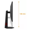 AOC G4 Q27G4ZR monitorius 68.6 cm (27 colių) 2560 x 1440 pikselių Quad HD LED juodas, raudonas