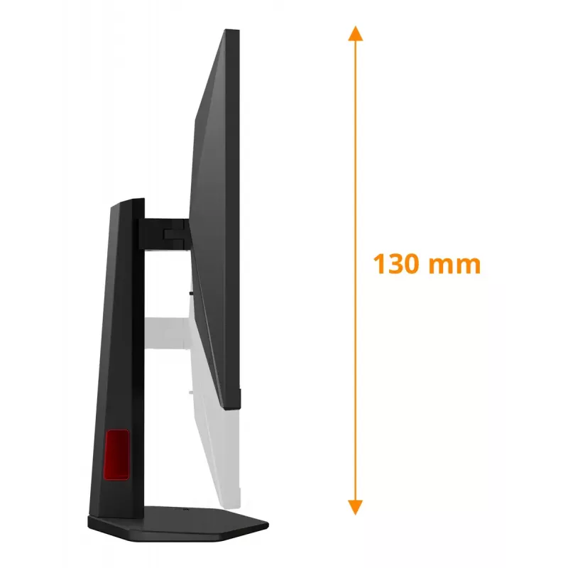 AOC G4 Q27G4ZR monitorius 68.6 cm (27 colių) 2560 x 1440 pikselių Quad HD LED juodas, raudonas