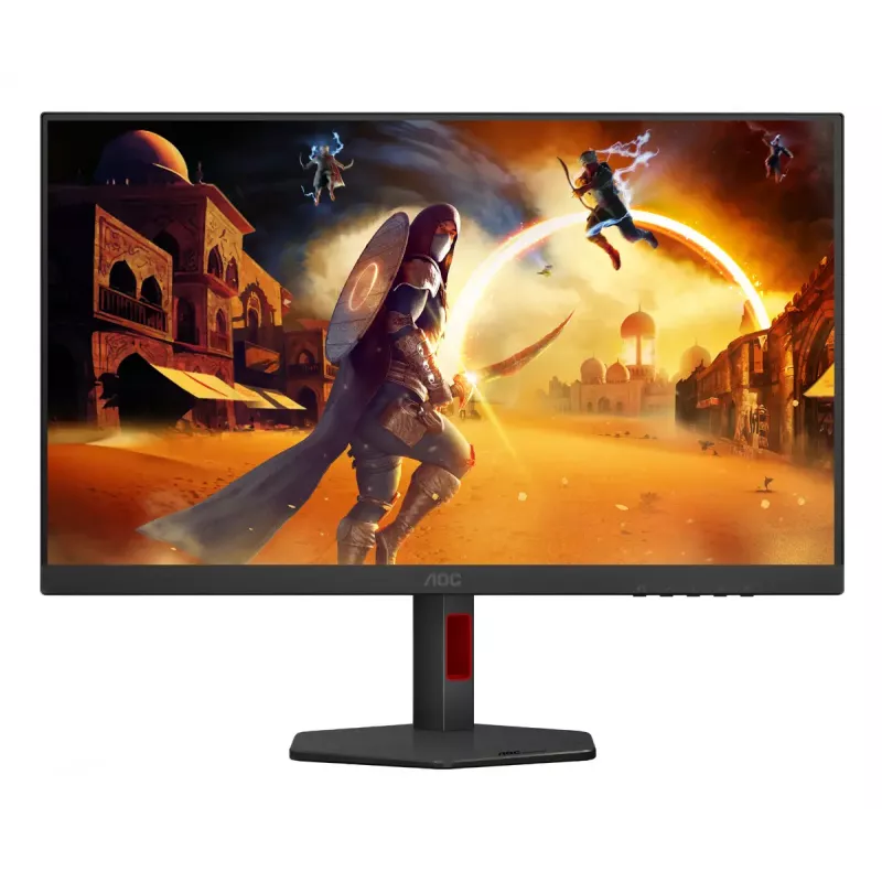 AOC G4 Q27G4ZR monitorius 68.6 cm (27 colių) 2560 x 1440 pikselių Quad HD LED juodas, raudonas