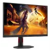 AOC G4 Q27G4ZR monitorius 68.6 cm (27 colių) 2560 x 1440 pikselių Quad HD LED juodas, raudonas