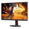 AOC G4 Q27G4ZR monitorius 68.6 cm (27 colių) 2560 x 1440 pikselių Quad HD LED juodas, raudonas