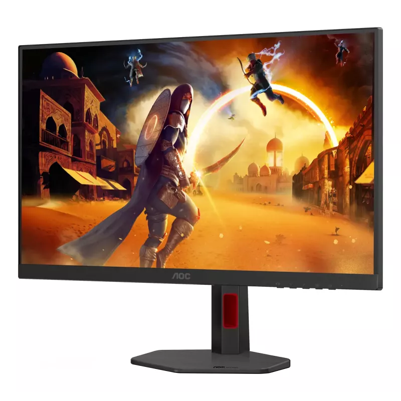 AOC G4 Q27G4ZR monitorius 68.6 cm (27 colių) 2560 x 1440 pikselių Quad HD LED juodas, raudonas