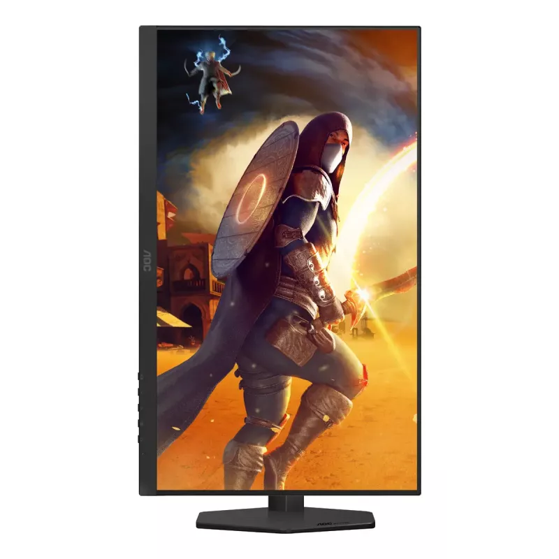 AOC G4 Q27G4ZR monitorius 68.6 cm (27 colių) 2560 x 1440 pikselių Quad HD LED juodas, raudonas