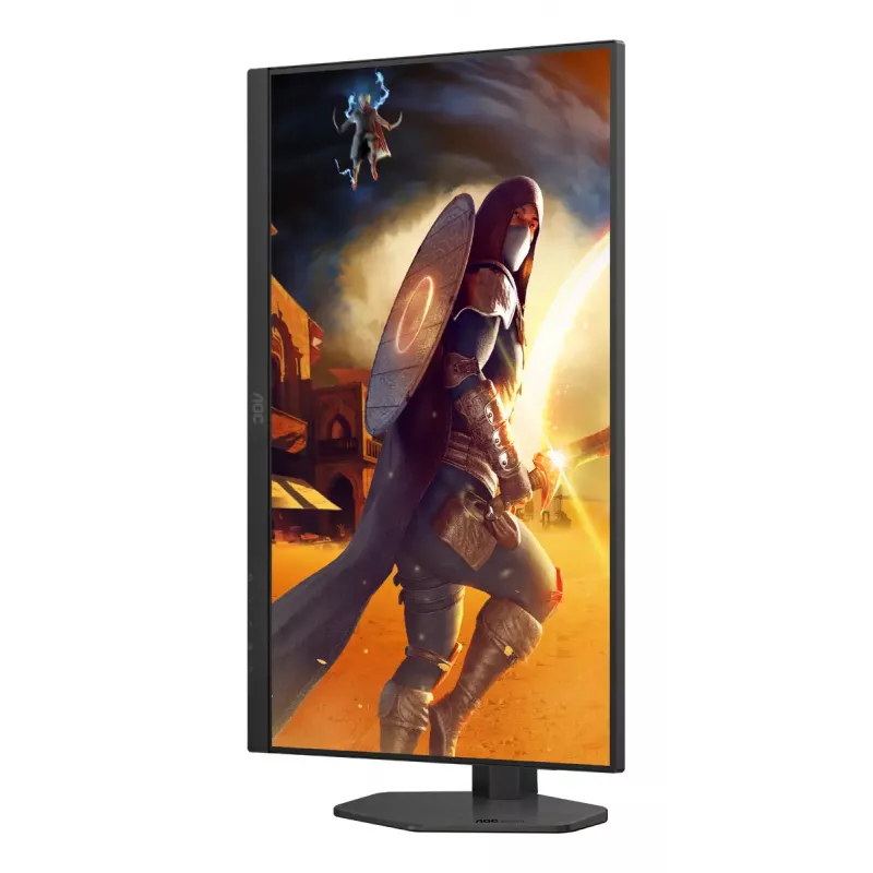 AOC G4 Q27G4ZR monitorius 68.6 cm (27 colių) 2560 x 1440 pikselių Quad HD LED juodas, raudonas