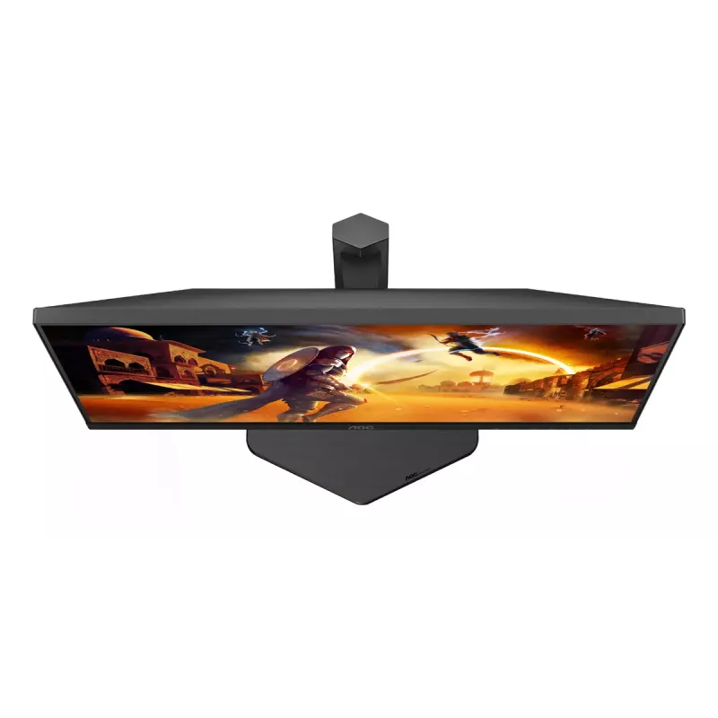 AOC G4 Q27G4ZR monitorius 68.6 cm (27 colių) 2560 x 1440 pikselių Quad HD LED juodas, raudonas