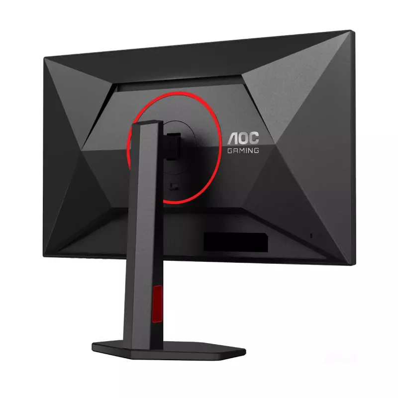 AOC G4 Q27G4ZR monitorius 68.6 cm (27 colių) 2560 x 1440 pikselių Quad HD LED juodas, raudonas
