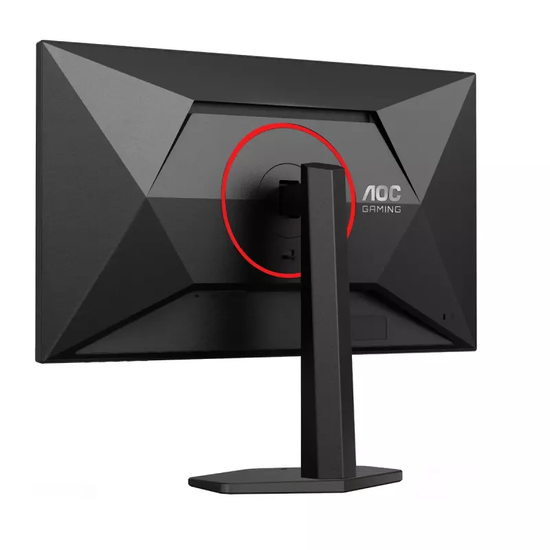AOC G4 Q27G4ZR monitorius 68.6 cm (27 colių) 2560 x 1440 pikselių Quad HD LED juodas, raudonas
