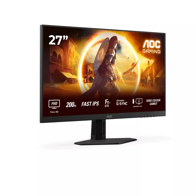 Monitorius AOC G4 27G4HRE 68,6 cm (27 colių) Full HD LED juodas, raudonas
