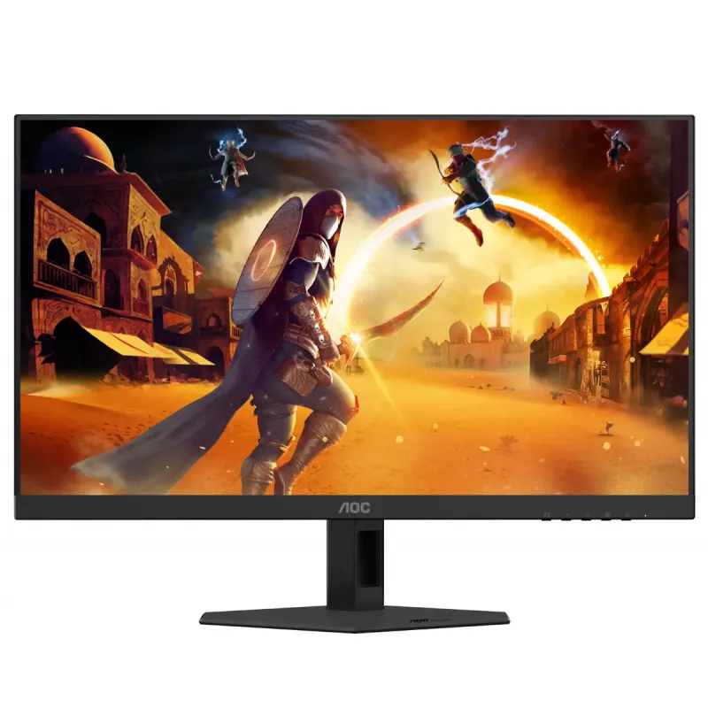Monitorius AOC G4 27G4HRE 68,6 cm (27 colių) Full HD LED juodas, raudonas