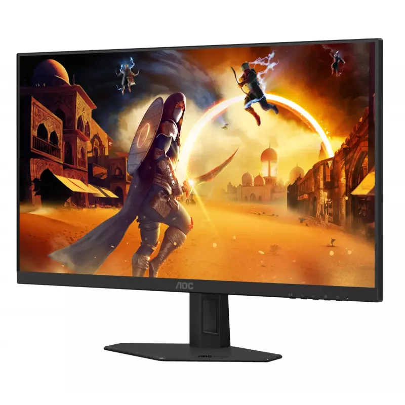 Monitorius AOC G4 27G4HRE 68,6 cm (27 colių) Full HD LED juodas, raudonas
