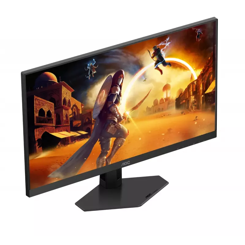 Monitorius AOC G4 27G4HRE 68,6 cm (27 colių) Full HD LED juodas, raudonas
