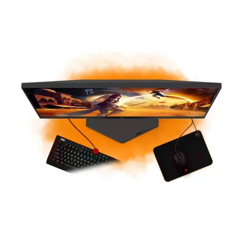 Monitorius AOC G4 27G4HRE 68,6 cm (27 colių) Full HD LED juodas, raudonas