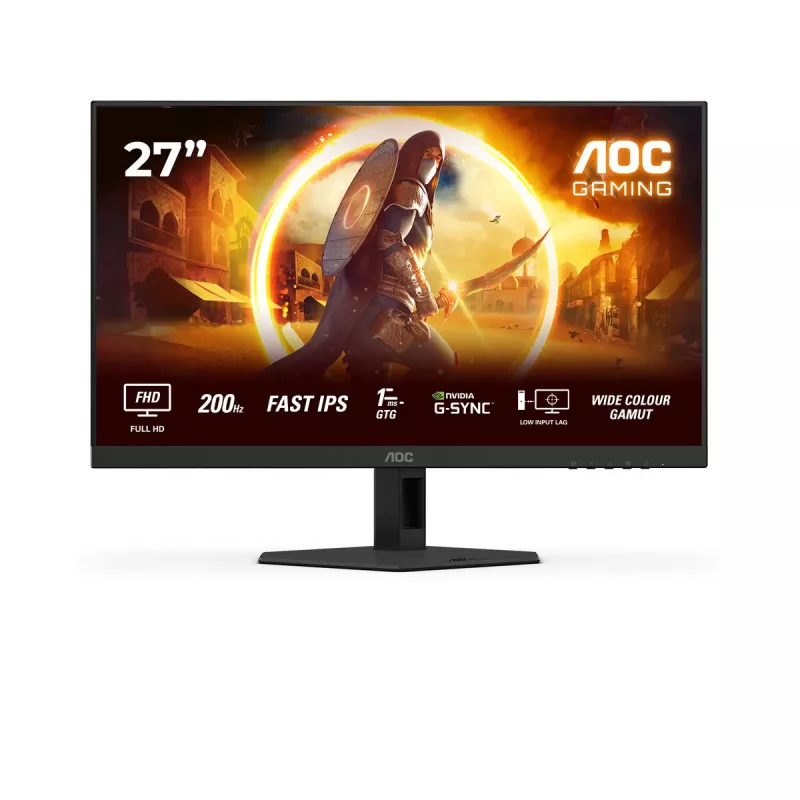 Monitorius AOC G4 27G4HRE 68,6 cm (27 colių) Full HD LED juodas, raudonas