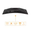 AOC G4 CU34G4Z kompiuterio monitorius 86,4 cm (34 colių) 3440 x 1440 pikselių Wide Quad HD LED juodas, raudonas