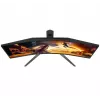AOC G4 CU34G4Z kompiuterio monitorius 86,4 cm (34 colių) 3440 x 1440 pikselių Wide Quad HD LED juodas, raudonas