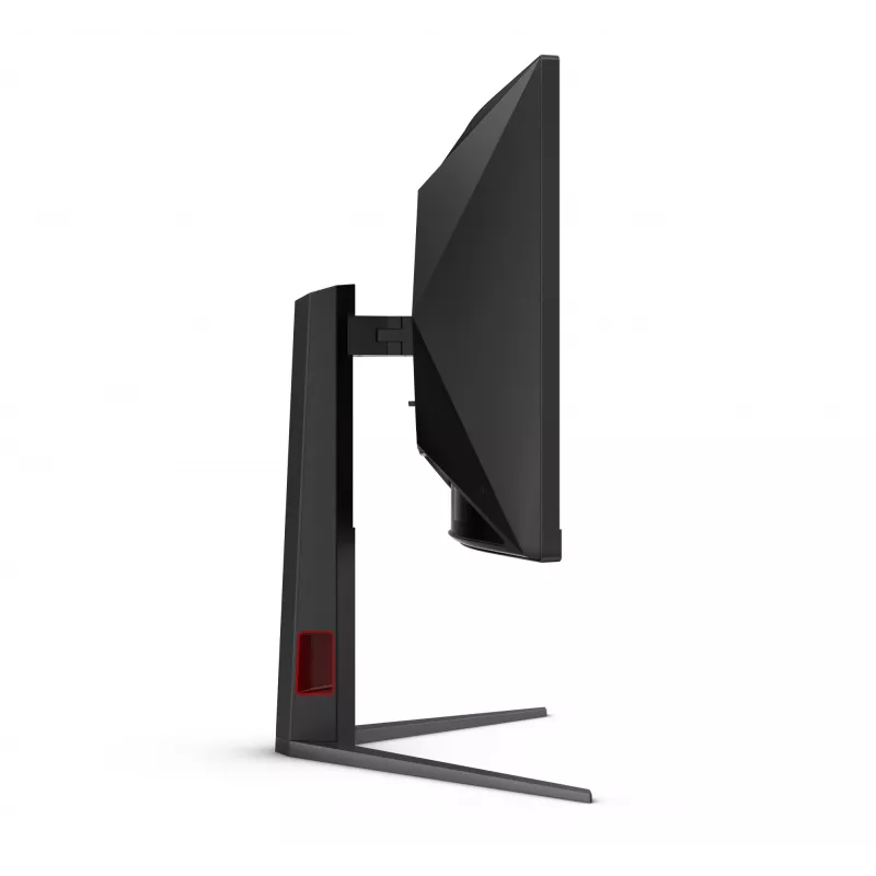 AOC G4 CU34G4Z kompiuterio monitorius 86,4 cm (34 colių) 3440 x 1440 pikselių Wide Quad HD LED juodas, raudonas