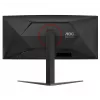 AOC G4 CU34G4Z kompiuterio monitorius 86,4 cm (34 colių) 3440 x 1440 pikselių Wide Quad HD LED juodas, raudonas