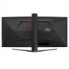 AOC G4 CU34G4Z kompiuterio monitorius 86,4 cm (34 colių) 3440 x 1440 pikselių Wide Quad HD LED juodas, raudonas
